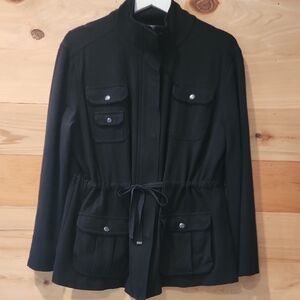 Tommy Bahama Black Utility Jacket for Women